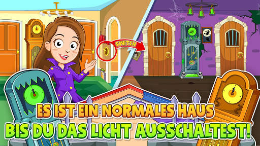 My Town: Haus der Geister screenshot 1