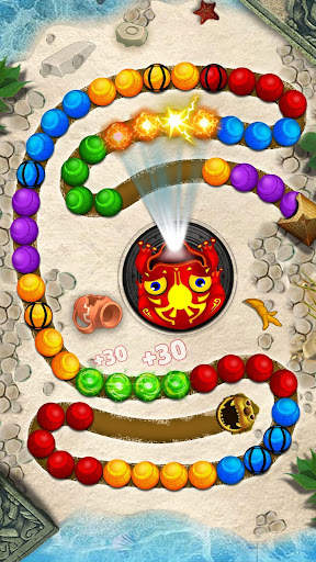 Zumbia Deluxe screenshot 1