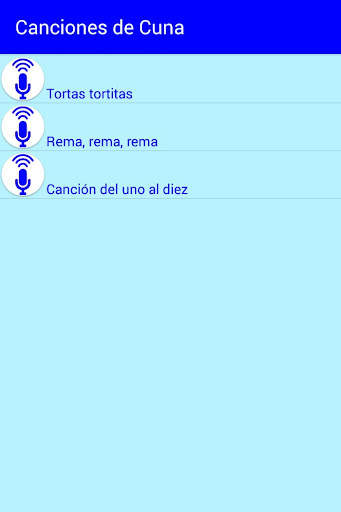 30 Canciones de Cuna y Nanas screenshot 4