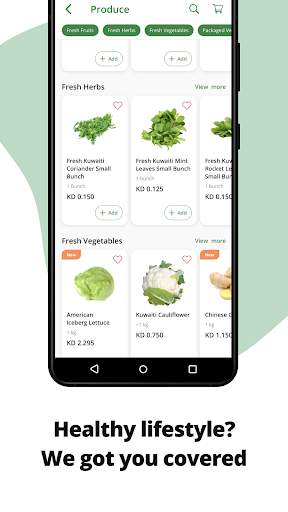 TONS: Grocery Shopping Online screenshot 3