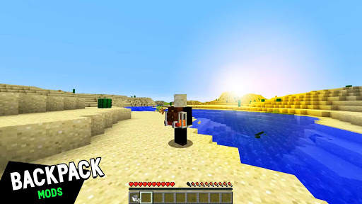 New Backpack Mod screenshot 3