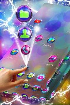 Glossy Colors Launcher Theme screenshot 4