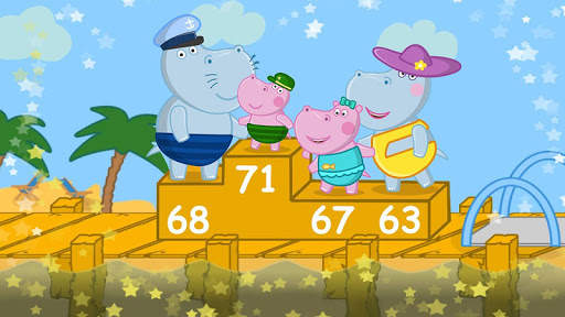 Aventuras praia para crianças screenshot 5