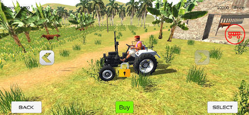 Indian Tractor Driving 3D screenshot 6