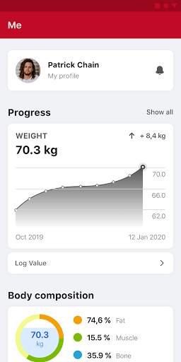 Absolutely Fitness screenshot 3