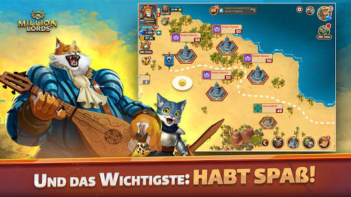 Million Lords: Online Echtzeit Strategiespiel screenshot 6