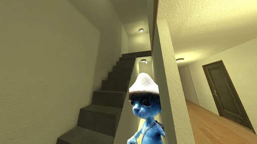 Smurf Cat Mod backrooms screenshot 4