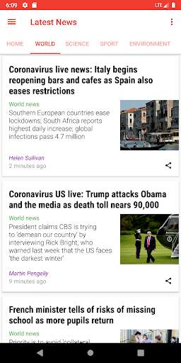 World Latest News in English screenshot 5