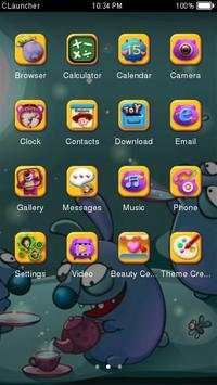 Best Cartoon Theme C Launcher screenshot 2