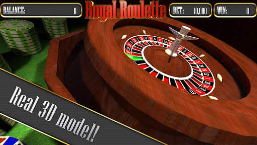Royal Casino Roulette 3D screenshot 4