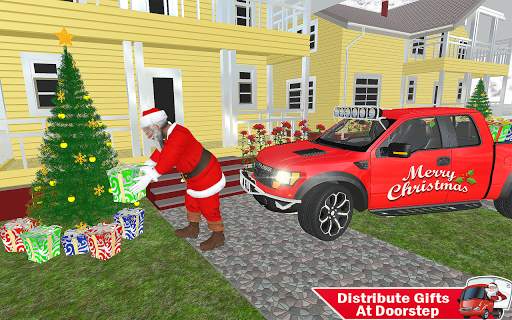 Santa Christmas Gift Delivery screenshot 3