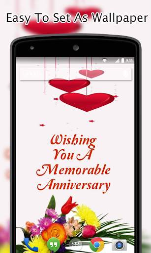 Happy Wedding Anniversary Wallpapers HD screenshot 3