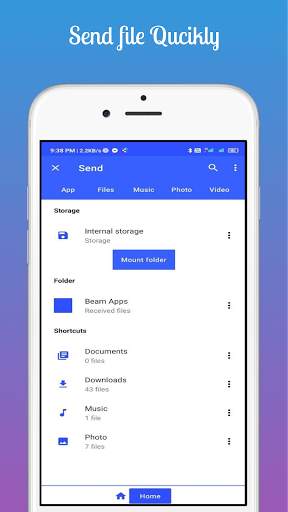 Share it screenshot 2