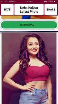 Neha Kakkar HD Wallpapers Download 2 تصوير الشاشة