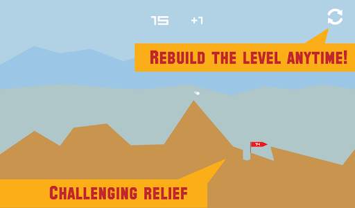 Desert Golf Games Free screenshot 2