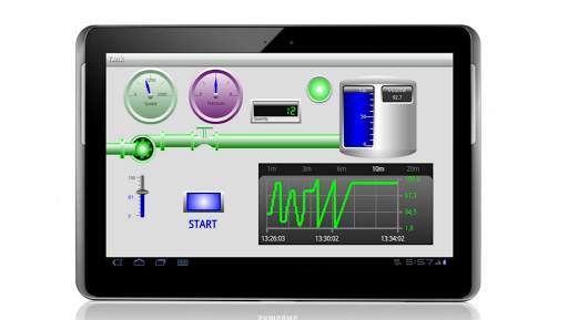 TeslaSCADA2 Runtime screenshot 2