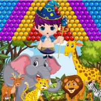 Animal Crush - Bubble Shooter 2020 logo