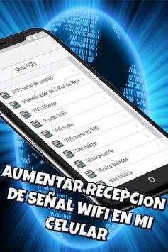 Increase Free Wifi Internet Signal in my Cel Guide screenshot 4