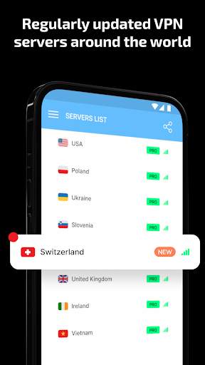 VPN Canada - get Canadian IP screenshot 7