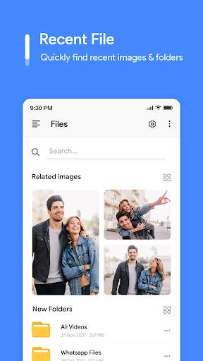 My Files Folder screenshot 3