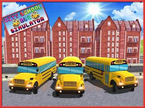 City School Bus Simulator 3D screenshot 11