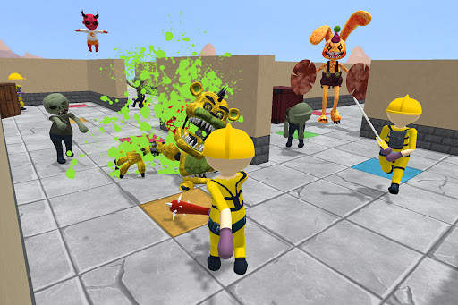 Zombie School: Horror Monters screenshot 10