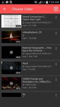 Video Cutter screenshot 2