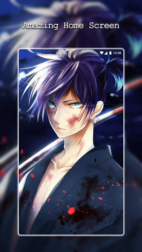 Anime Live Wallpapers - Full HD screenshot 8