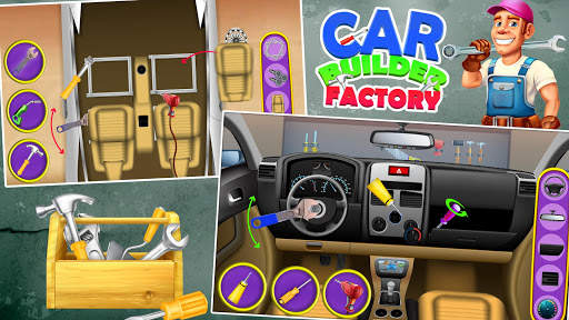 Car Builder Factory: Build Sports Vehicles screenshot 3