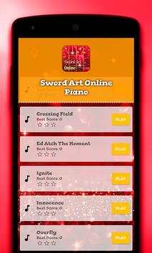 Piano - Sword Art Online screenshot 1