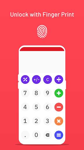 Calculator Vault  - Private Gallery Lock screenshot 4