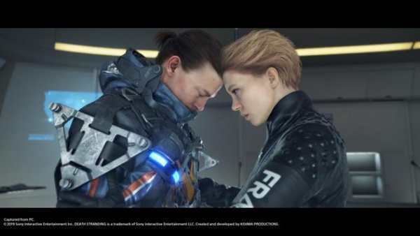DEATH STRANDING MOBILE screenshot 1