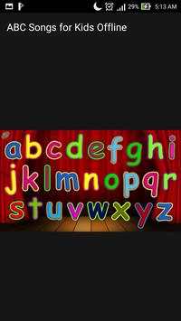 ABC Songs for Kids Offline screenshot 1