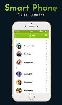 Smart Phone Dialer & Contacts 4 تصوير الشاشة