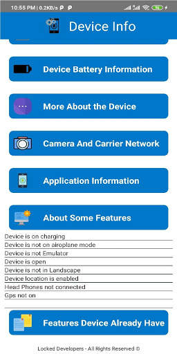 Device Info screenshot 6