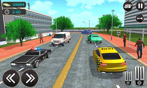 Taxi Driver Game - Offroad Taxi Driving Sim screenshot 6