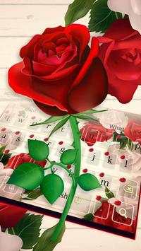 Love Roses Keyboard screenshot 2