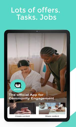 Skrawll: Earn Money chatting with friends स्क्रीनशॉट 13