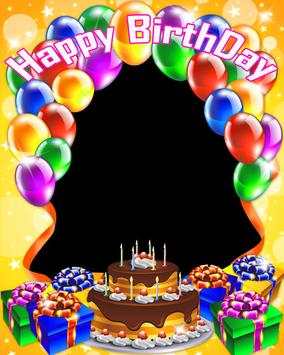 Free Happy Birthday Poto Frame screenshot 6
