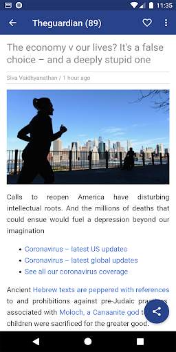 USA news screenshot 2
