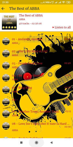 ABBA : Ultimate Songs screenshot 6