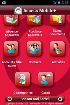 Access Mobile  screenshot 2