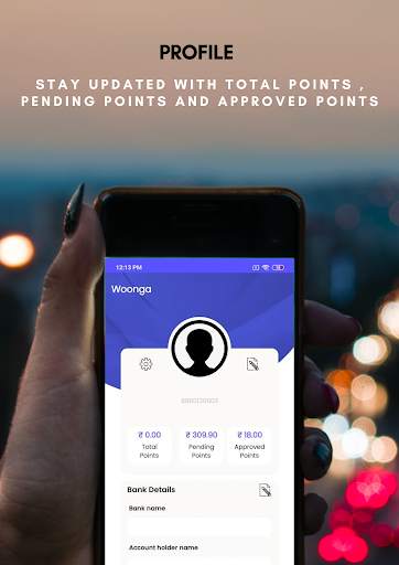 Woonga - Earn Money , Cashback & Offers स्क्रीनशॉट 6