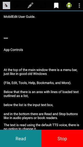 Mobiledit screenshot 4