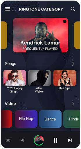 Movie Player And Music Player screenshot 3