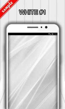 White Wallpapers 2 تصوير الشاشة