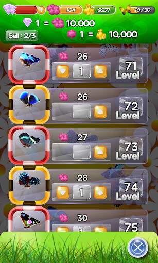 Butterfly Raising - My Butterfly garden screenshot 5