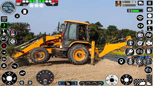 ซิมก่อสร้างเครื่องจักรกลหนัก screenshot 3