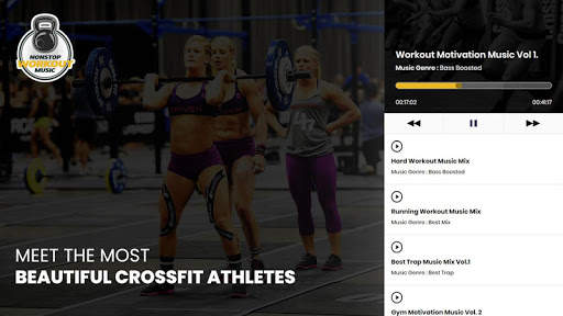 NonStop Workout Music screenshot 1