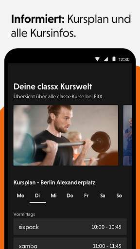 FitX – Fitness App 5 تصوير الشاشة